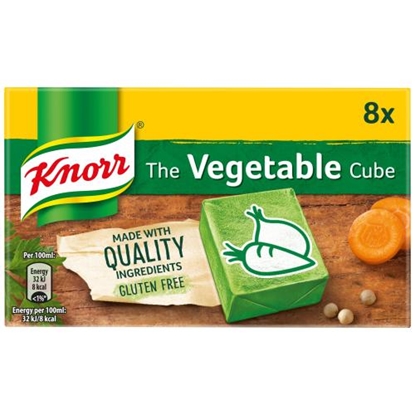 Picture of KNORR VEGETABLE CUBES